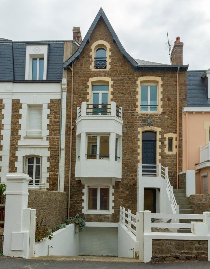 La Villa du Sillon Saint-Malo Esterno foto