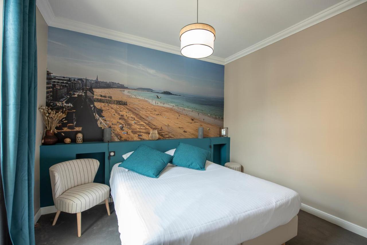 La Villa du Sillon Saint-Malo Esterno foto