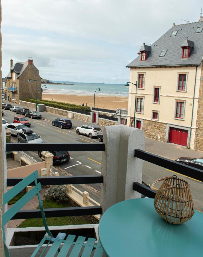 La Villa du Sillon Saint-Malo Esterno foto