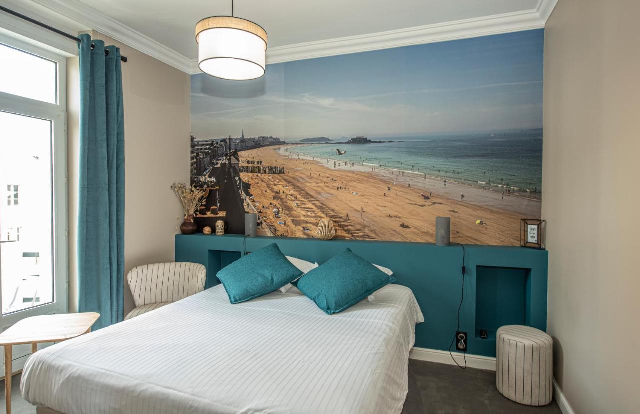 La Villa du Sillon Saint-Malo Esterno foto